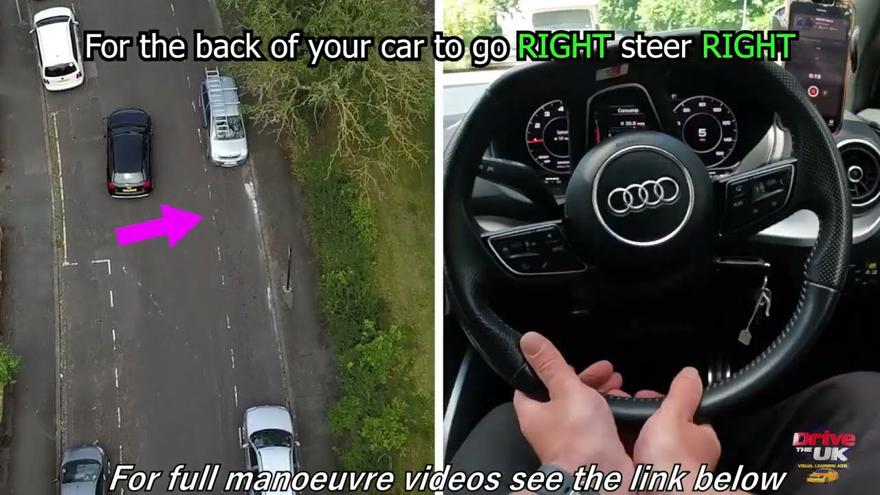 Straight Line Reverse On The Right Video